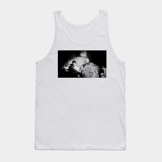 David Lynch blue velvet positive Tank Top by fm_artz